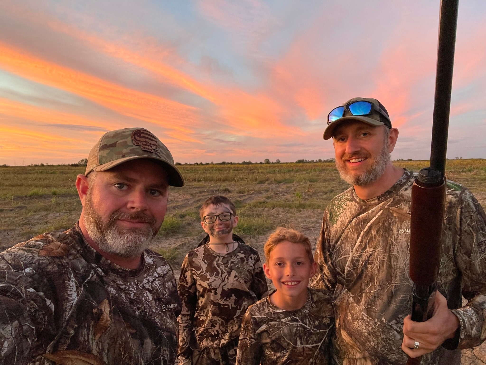 Dove Hunt Image - Blast & Cast