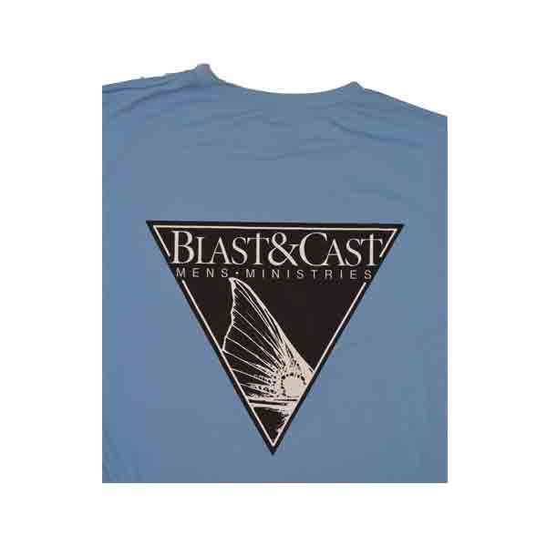 Shirt - Light Blue Dry Fit Long Sleeve