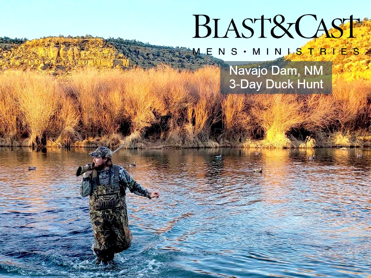 Navajodam Duck Hunt - Blast & Cast