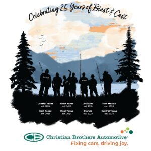 '25 Years of Blast & Cast' Fishing Shirt - Limited Edition