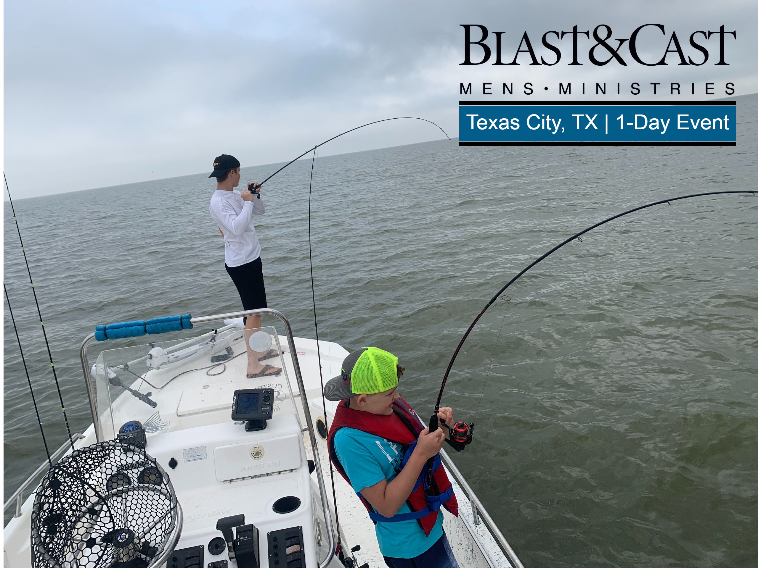 Texas City Dike - Blast & Cast