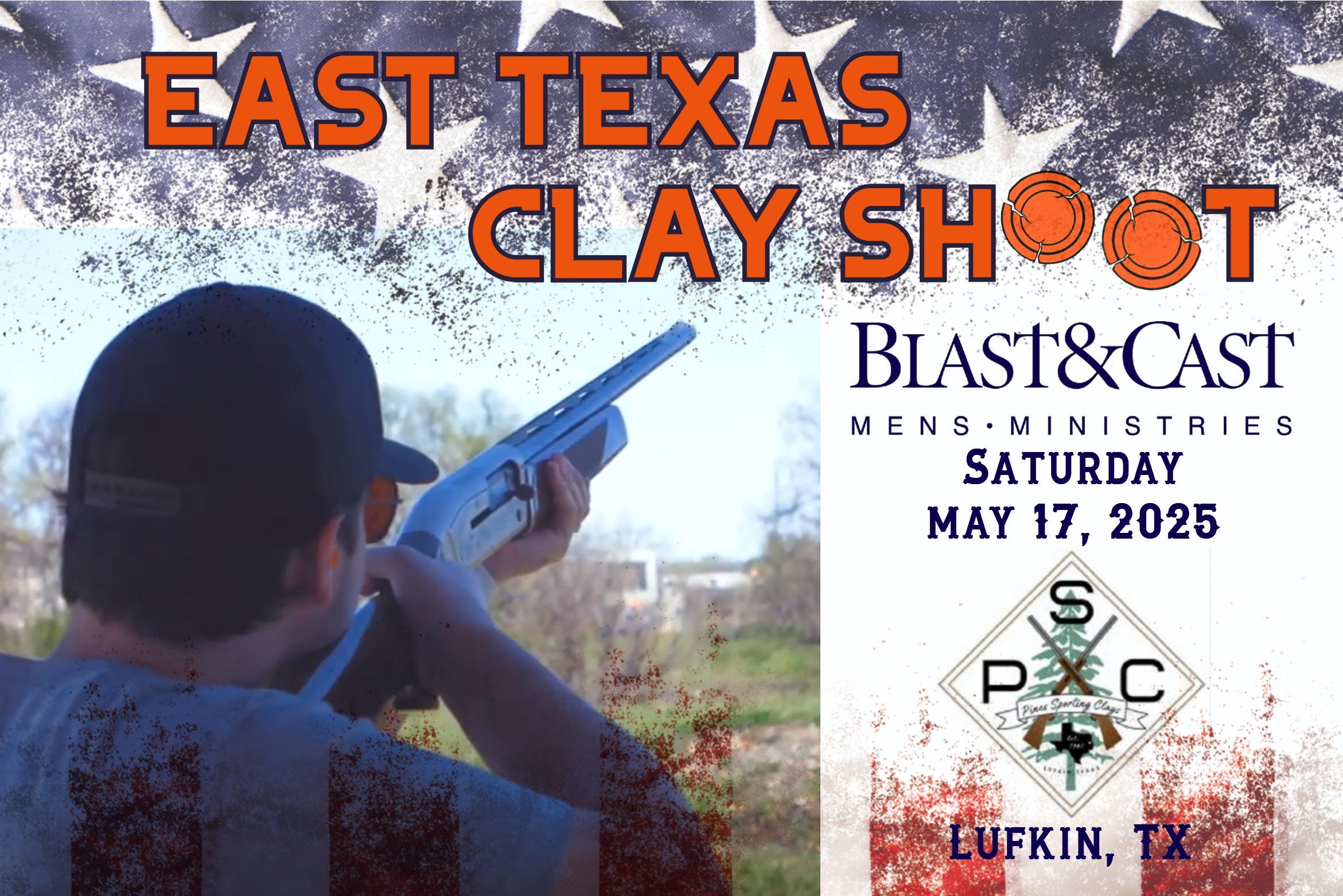 Etx Clayshootlogo - Blast & Cast