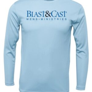 Ice-Blue Fishing Shirt