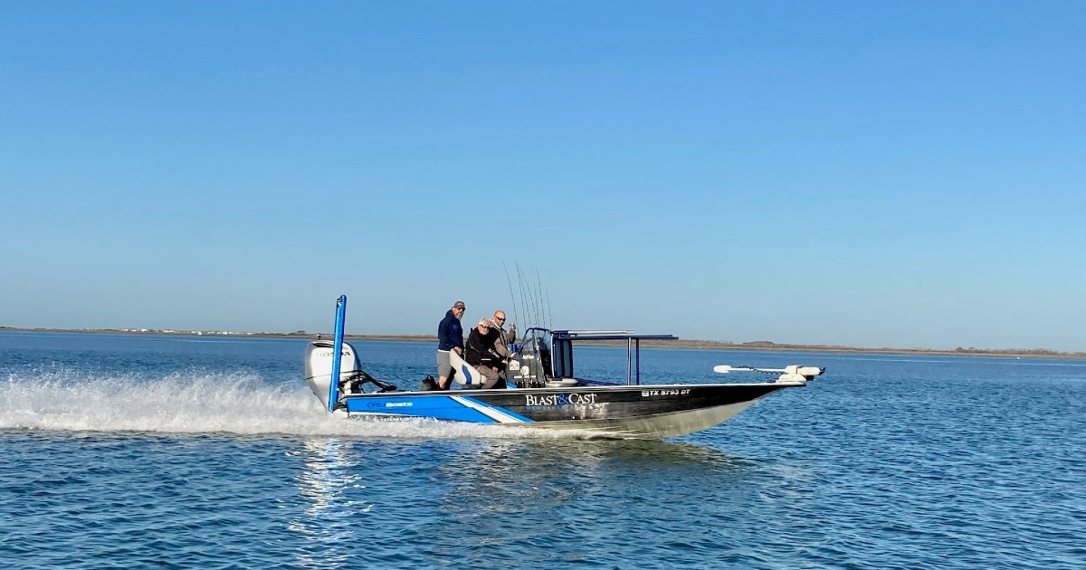 On The Water X - Blast & Cast