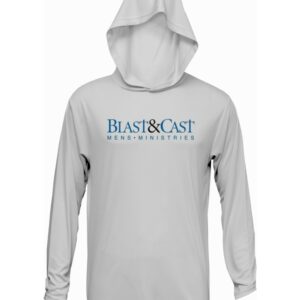 Silver - Hooded Fishing Shirt