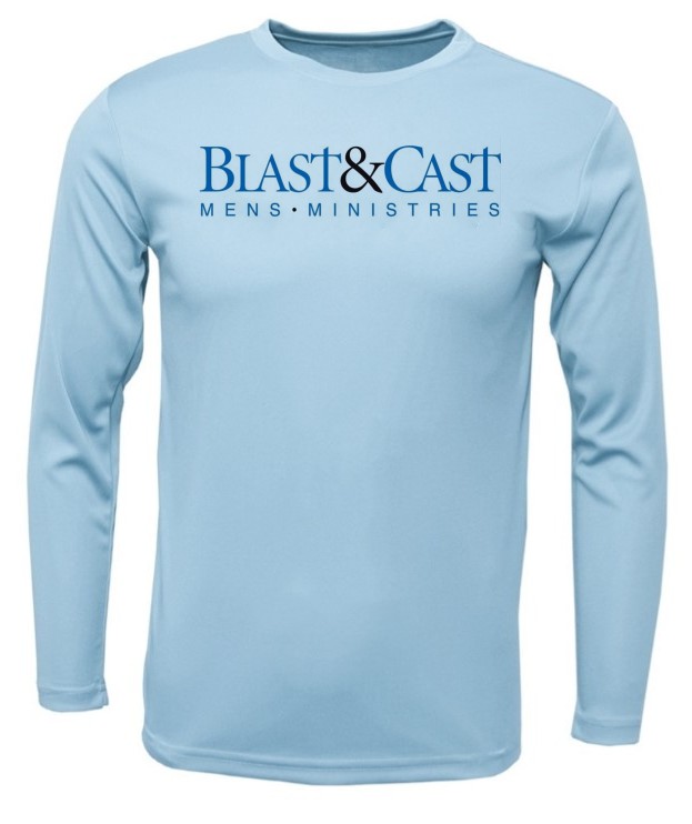 Ice-Blue Fishing Shirt  Blast & Cast Men's Ministries