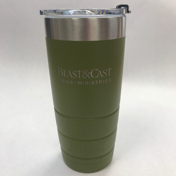 Bison Tumbler - Olive