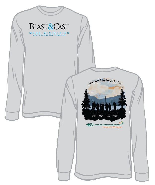 '25 Years of Blast & Cast' Fishing Shirt - Limited Edition - Image 2