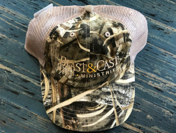 Logo Hat - Camo/Khaki Mesh - Adjustable