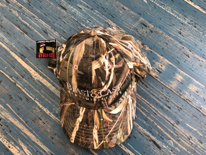 Logo Hat - Wetlands Camo - Adjustable