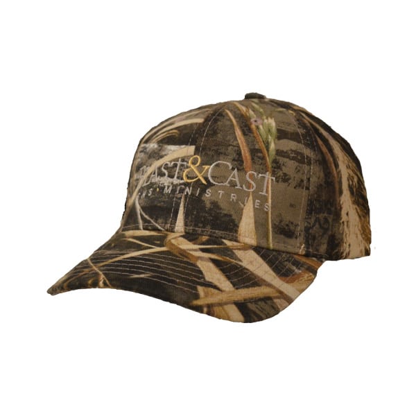 Logo Hat - Wetlands Camo - Adjustable - Image 3