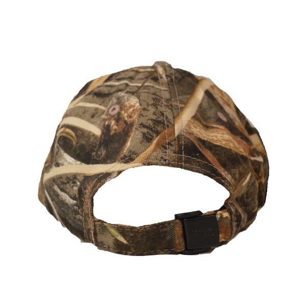 Logo Hat - Wetlands Camo - Adjustable - Image 2