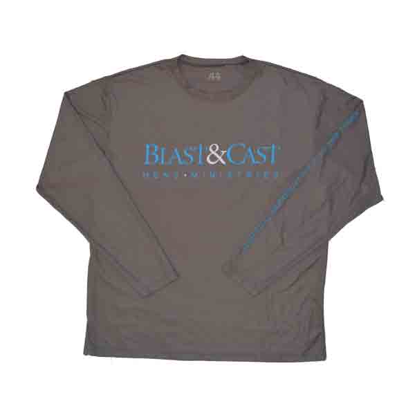 Shirt - Dark Grey Dry Fit Long Sleeve - Image 2